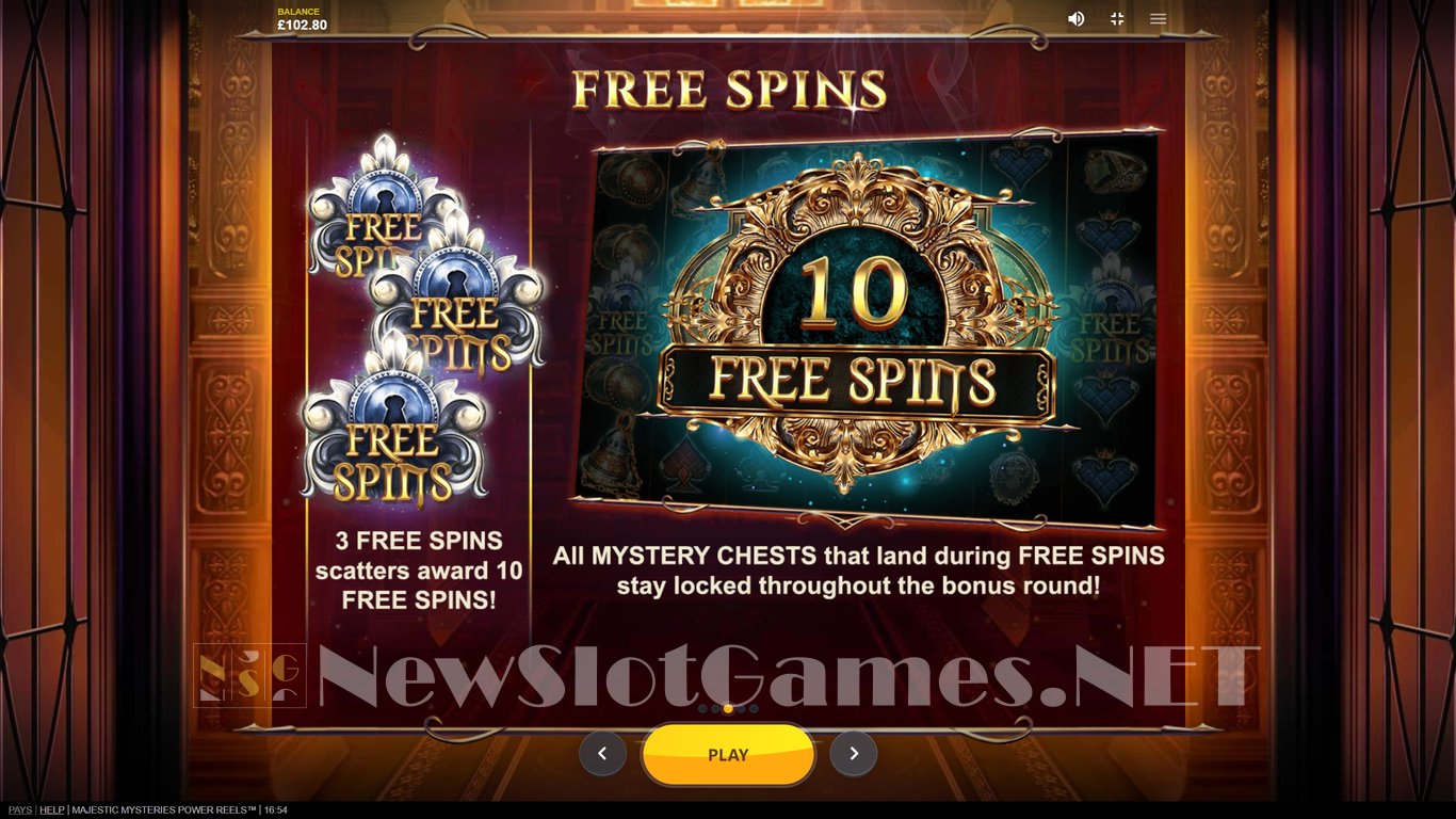 Majestic Mysteries Power Reels Slot Slot Image in Demo - pic. 6