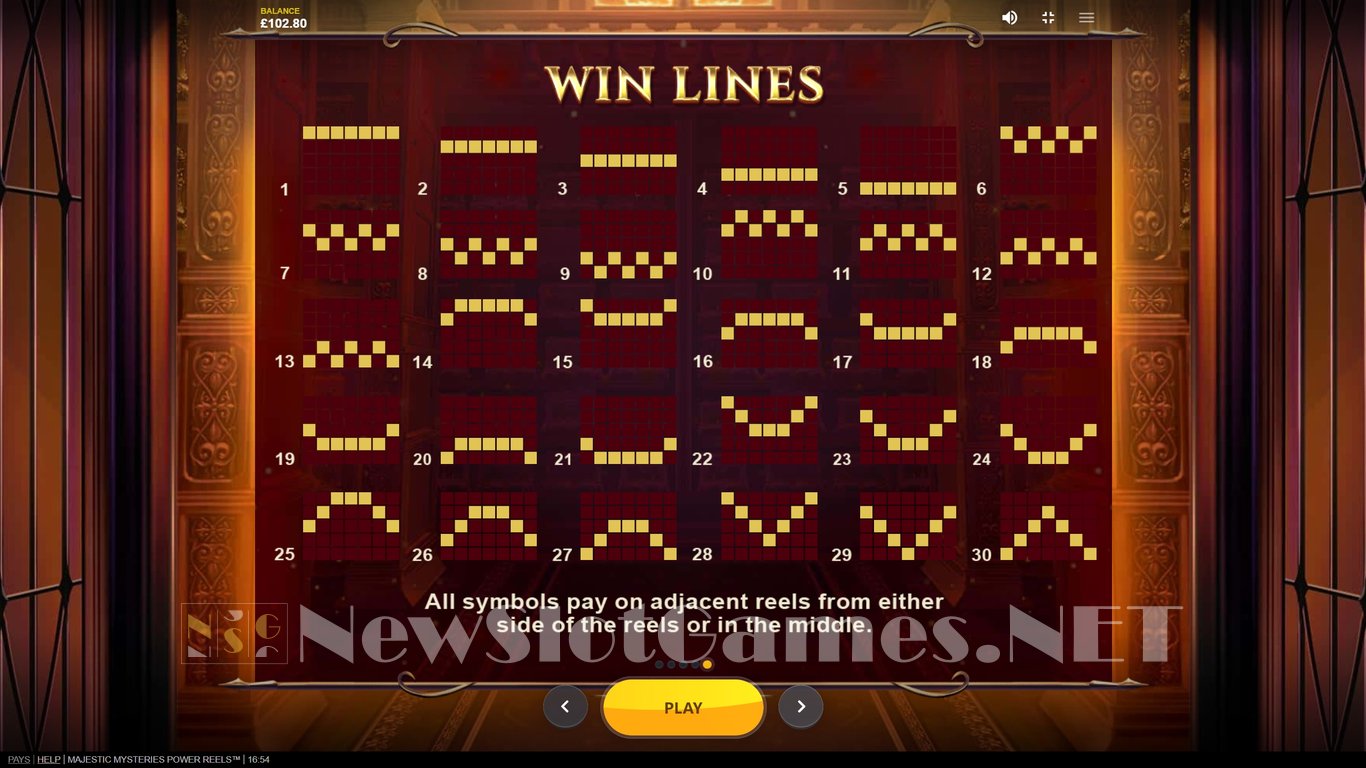 Majestic Mysteries Power Reels Slot Slot Image in Demo - pic. 8