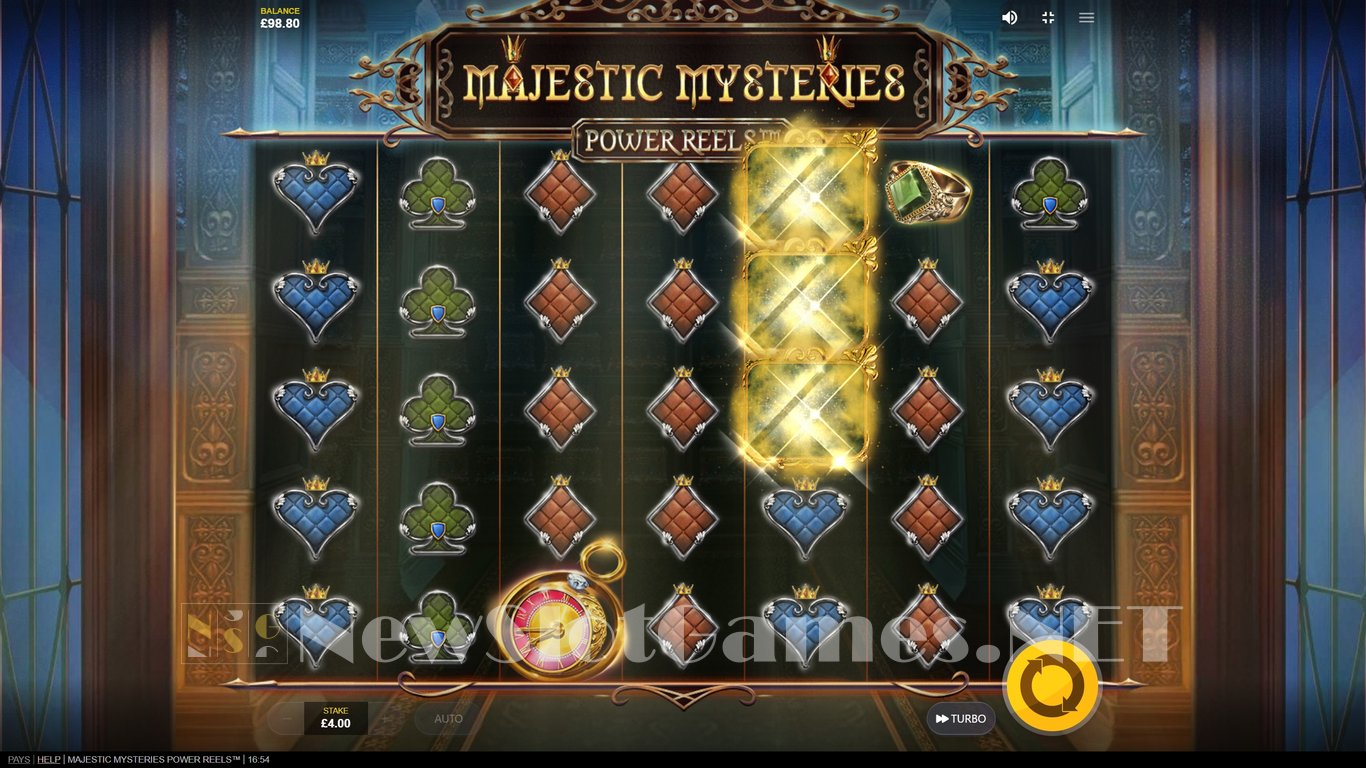 Majestic Mysteries Power Reels Slot Slot Image in Demo - pic. 9
