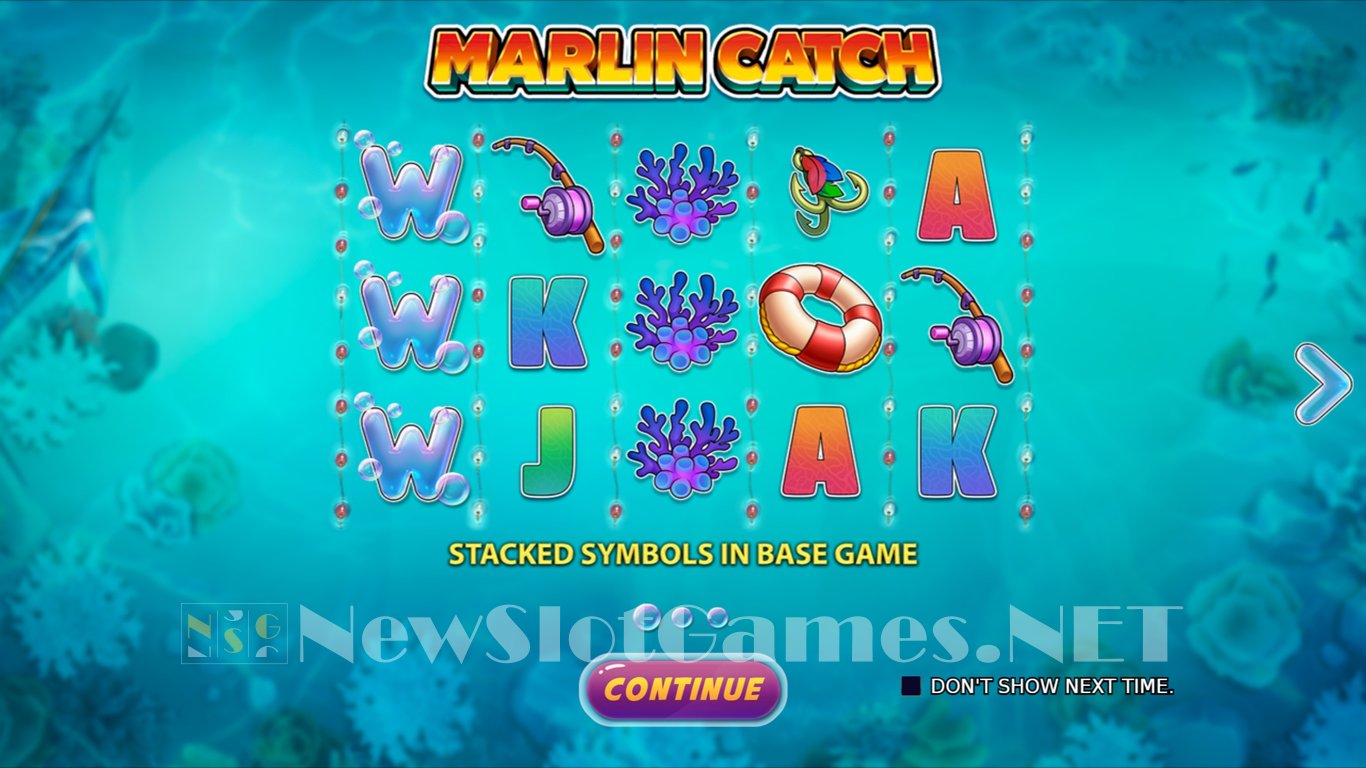 Marlin Catch Slot Demo Image