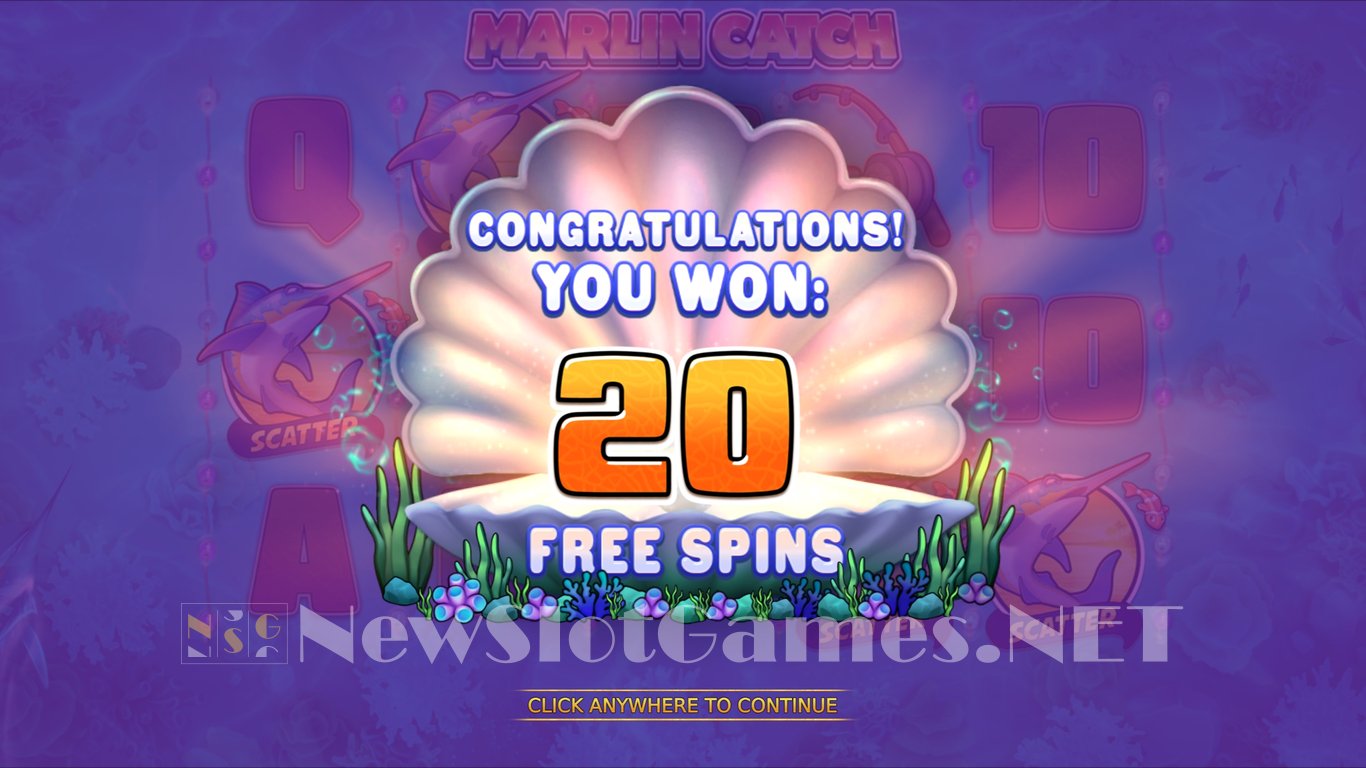 Marlin Catch Slot Slot Image in Demo - pic. 10