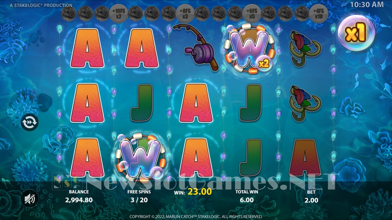Marlin Catch Slot Slot Image in Demo - pic. 11
