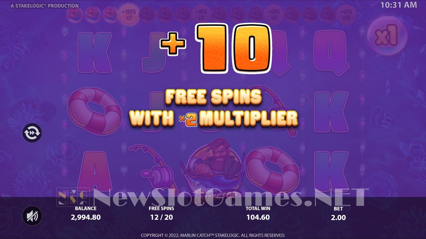 Marlin Catch Slot Slot Image in Demo - pic. 13