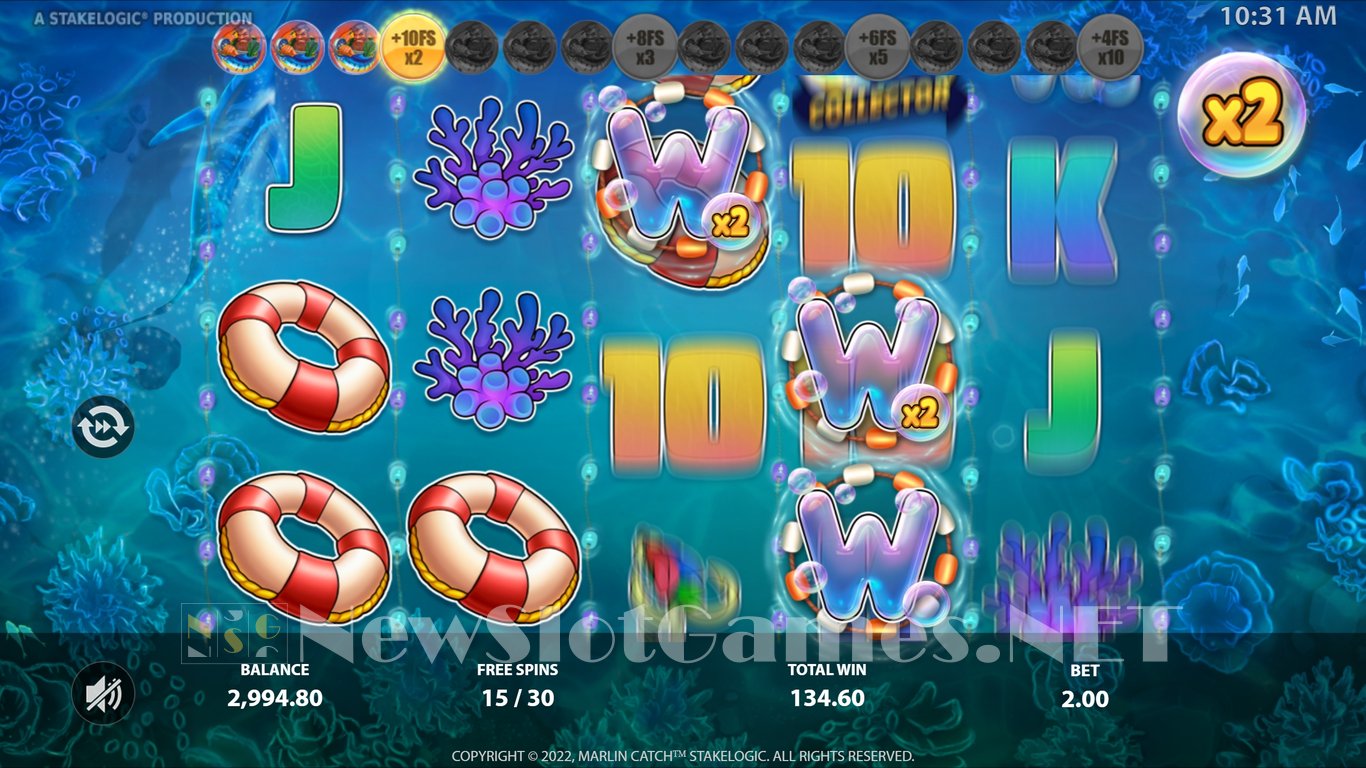 Marlin Catch Slot Slot Image in Demo - pic. 14