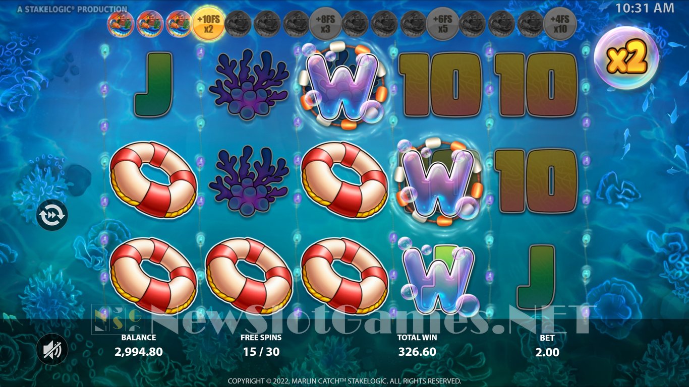 Marlin Catch Slot Slot Image in Demo - pic. 15