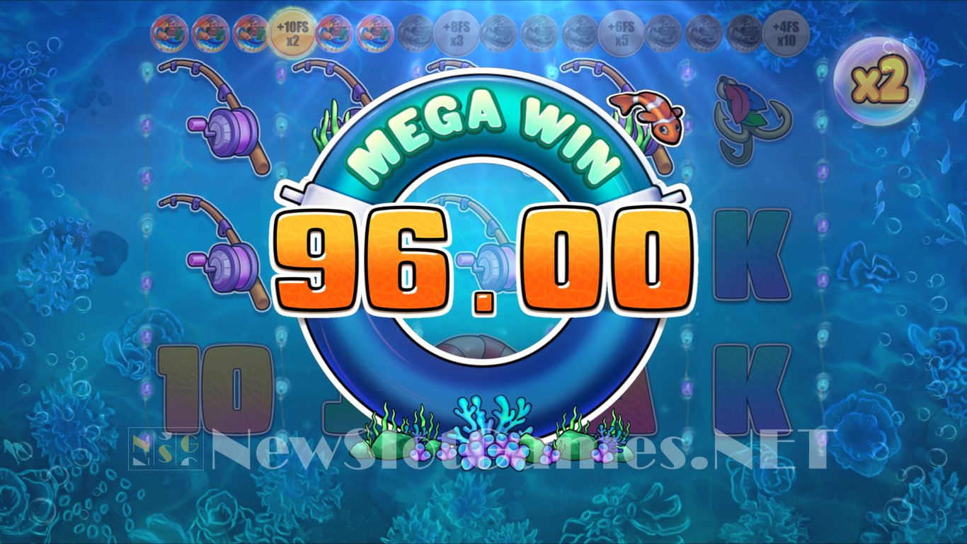 Marlin Catch Slot Slot Image in Demo - pic. 16