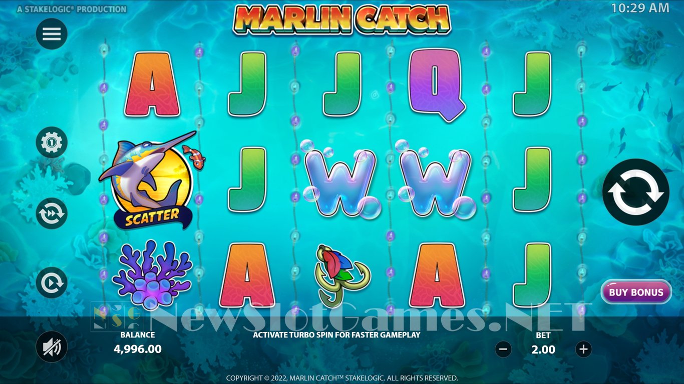 Marlin Catch Slot Slot Image in Demo - pic. 2