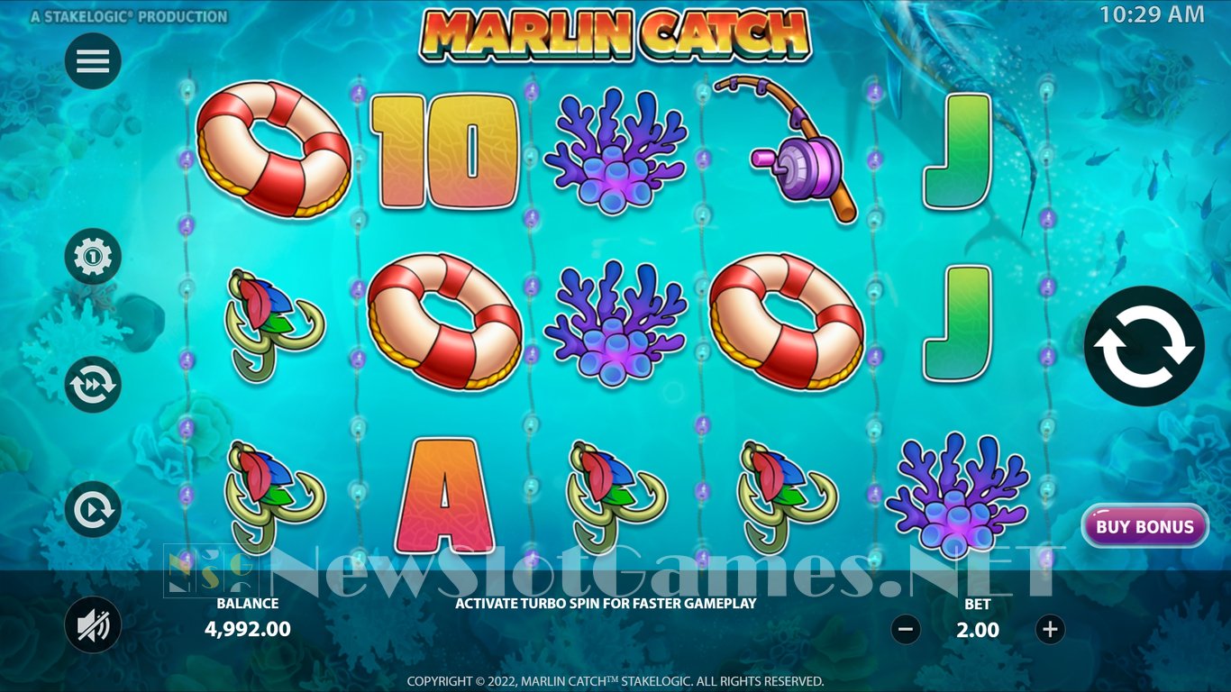 Marlin Catch Slot Slot Image in Demo - pic. 3