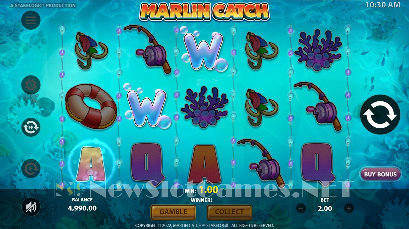 Marlin Catch Slot Slot Image in Demo - pic. 6