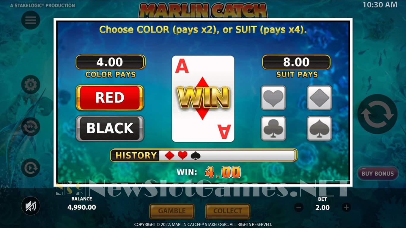 Marlin Catch Slot Slot Image in Demo - pic. 7