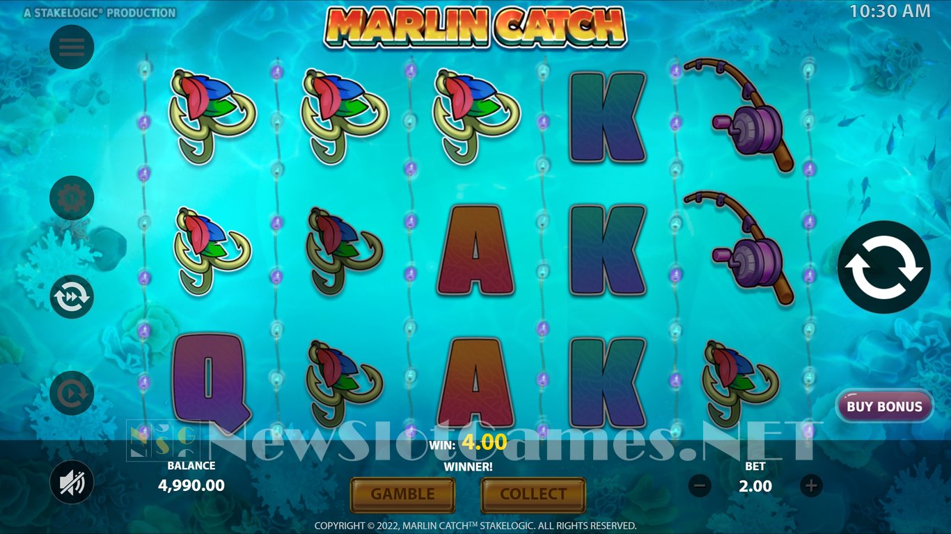 Marlin Catch Slot Slot Image in Demo - pic. 8