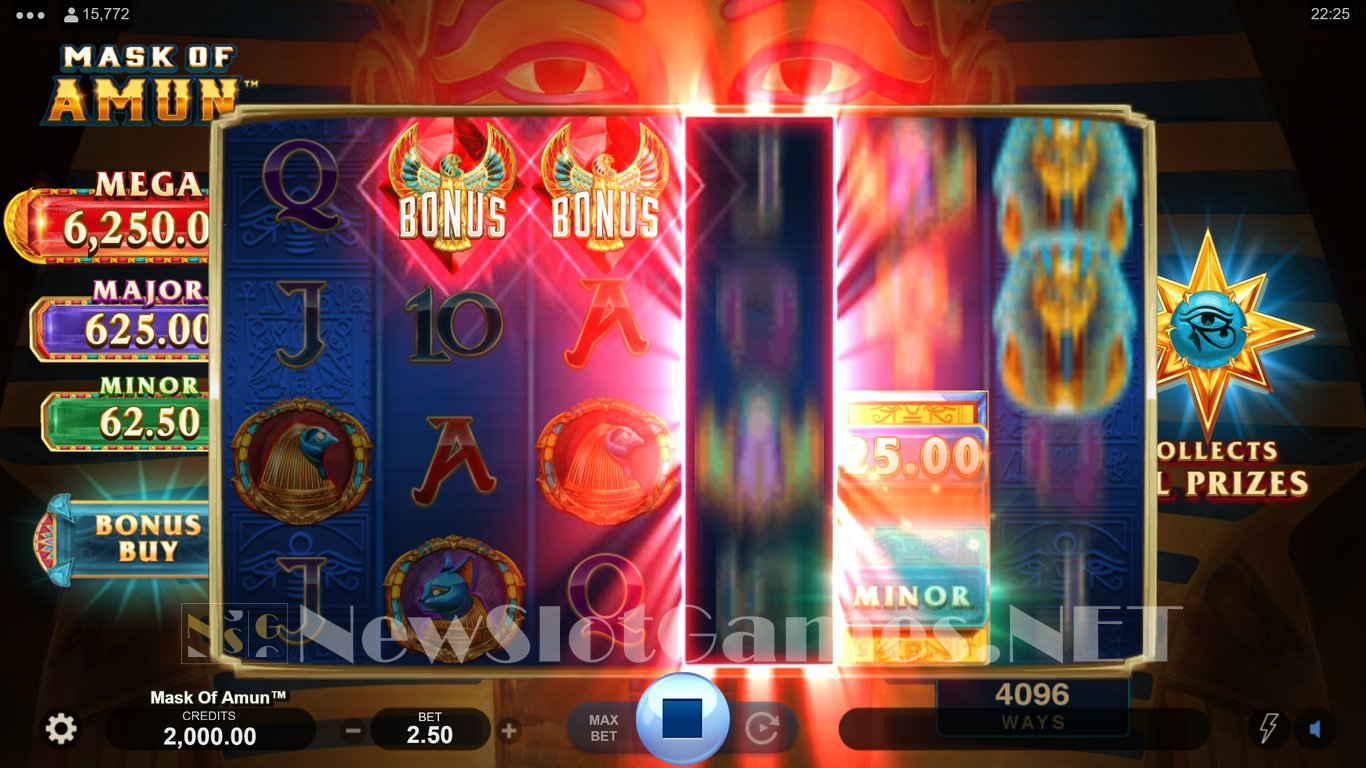 Mask of Amun Slot Slot Image in Demo - pic. 10