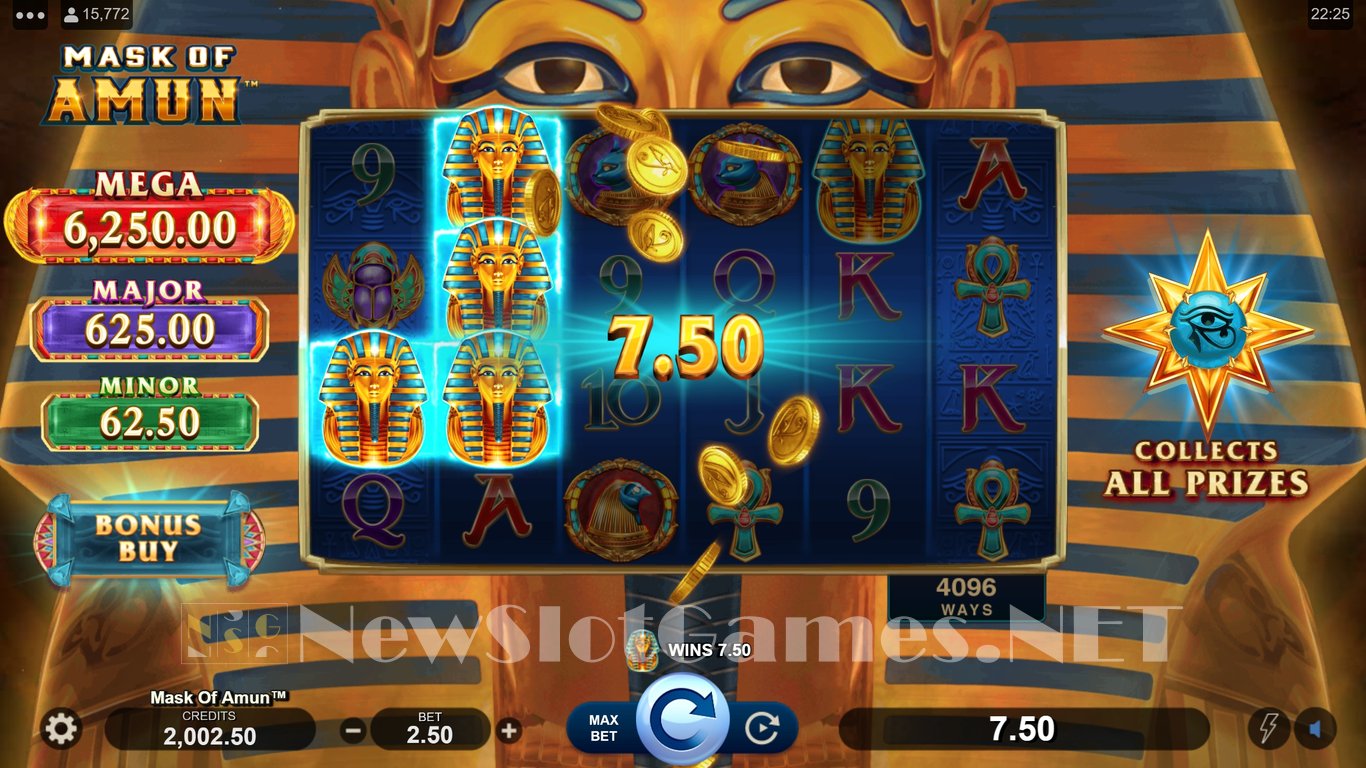 Mask of Amun Slot Slot Image in Demo - pic. 11