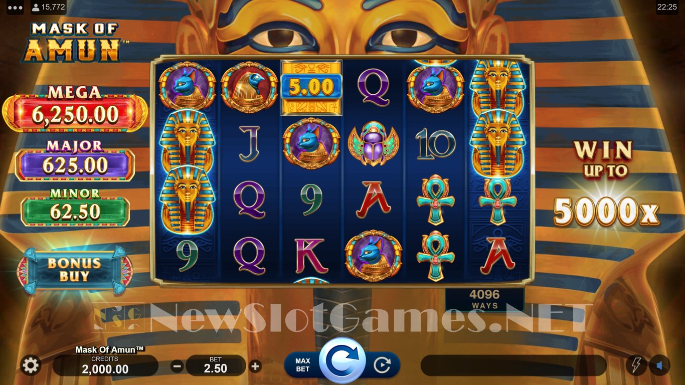 Mask of Amun Slot Slot Image in Demo - pic. 12