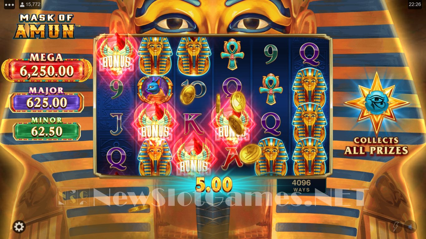 Mask of Amun Slot Slot Image in Demo - pic. 14