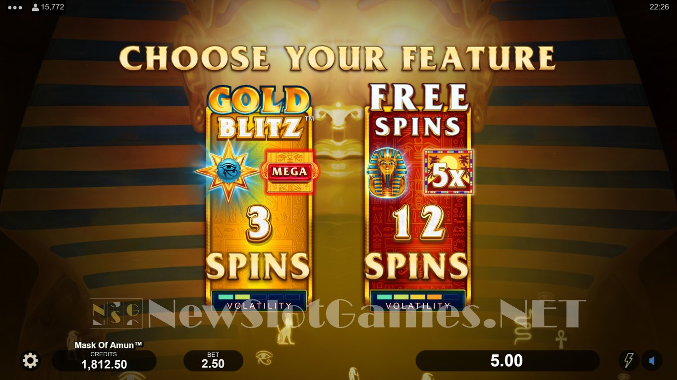Mask of Amun Slot Slot Image in Demo - pic. 15