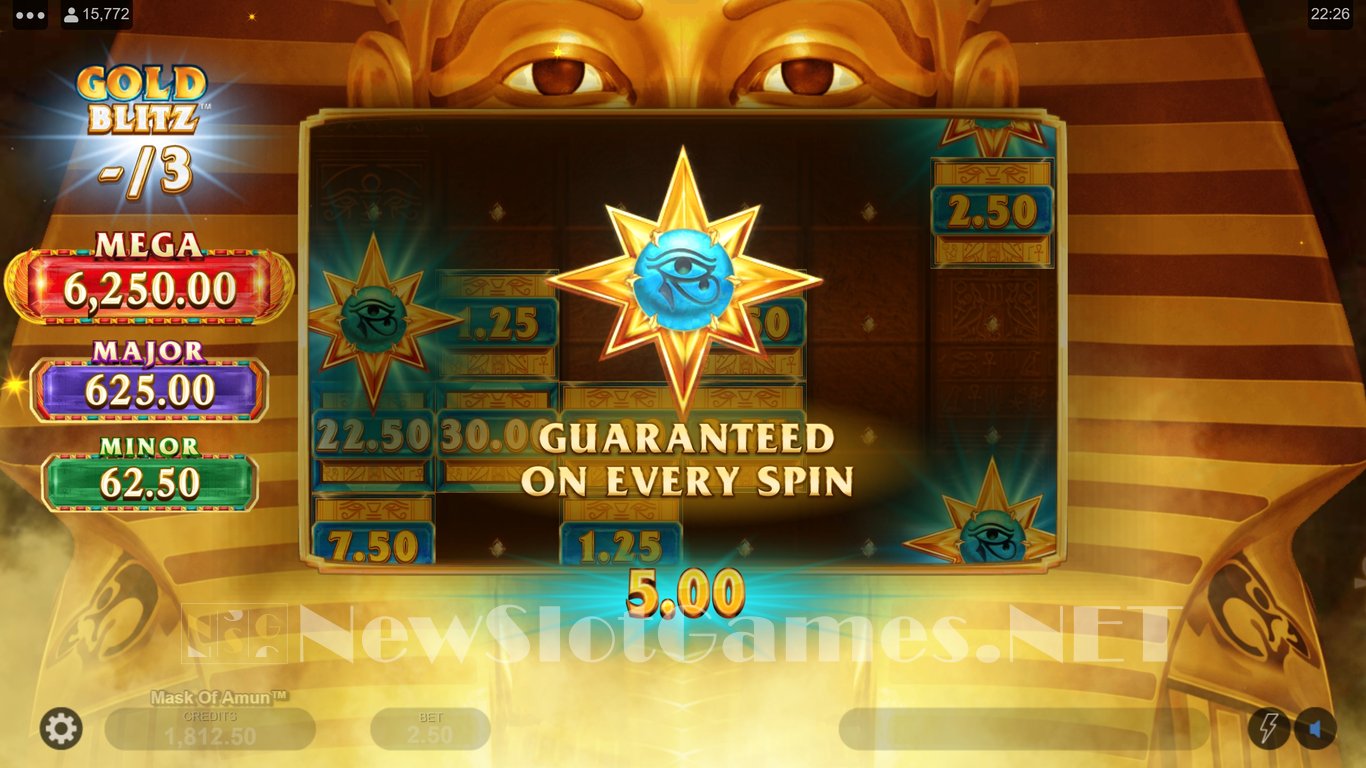 Mask of Amun Slot Slot Image in Demo - pic. 16