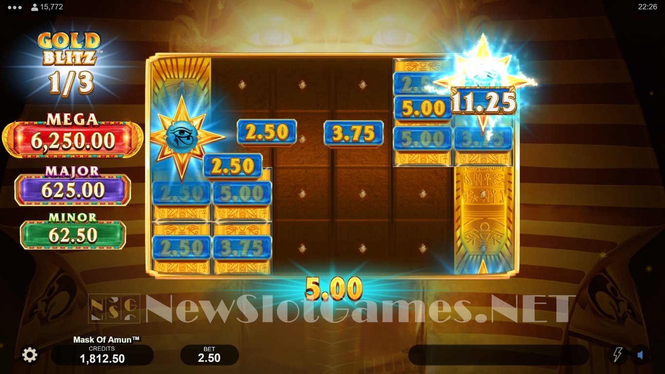 Mask of Amun Slot Slot Image in Demo - pic. 17