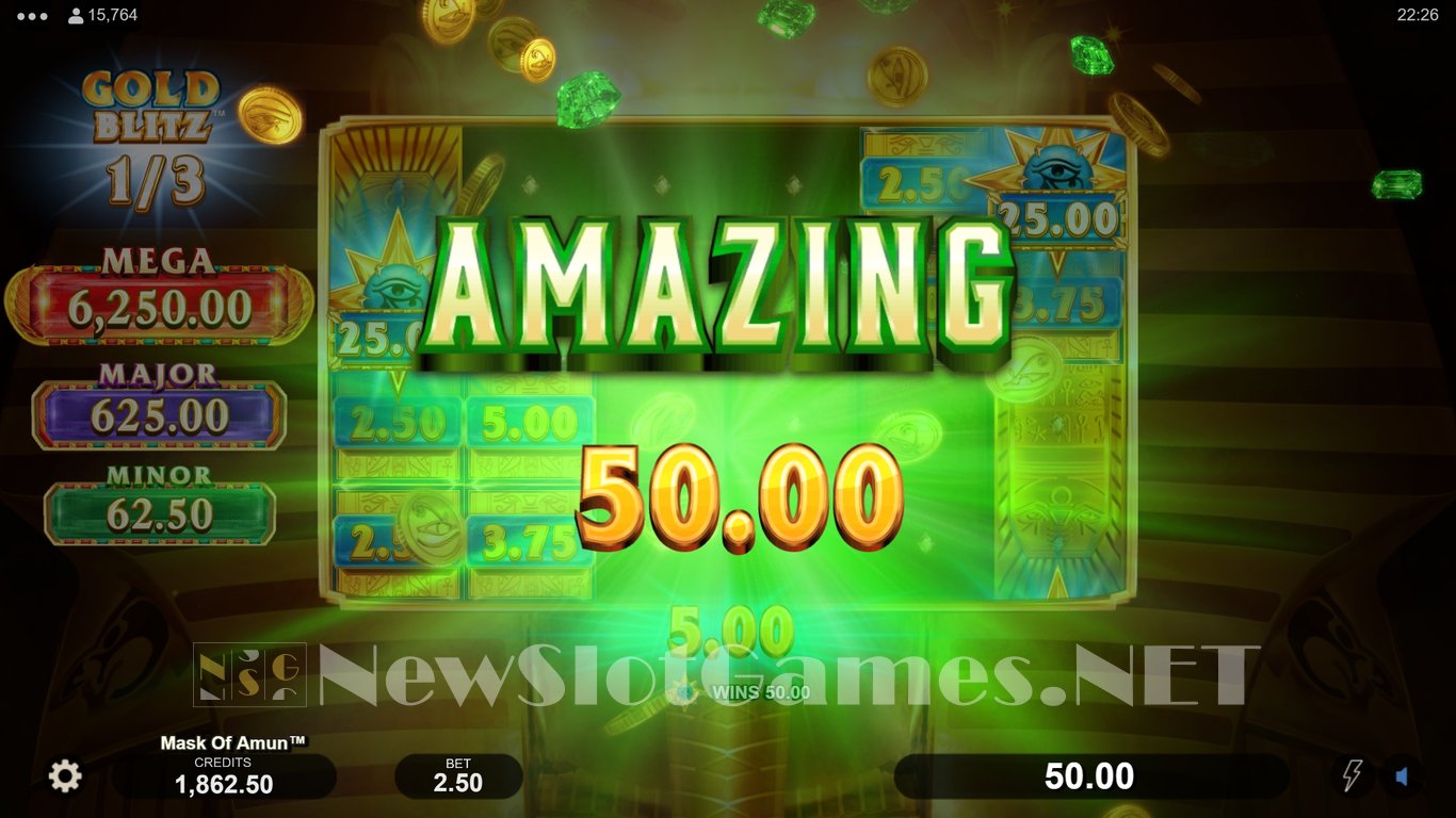 Mask of Amun Slot Slot Image in Demo - pic. 18