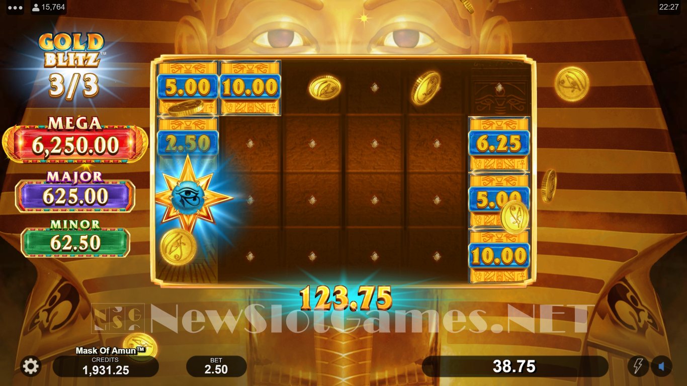 Mask of Amun Slot Slot Image in Demo - pic. 19