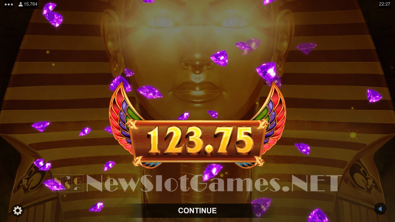 Mask of Amun Slot Slot Image in Demo - pic. 20