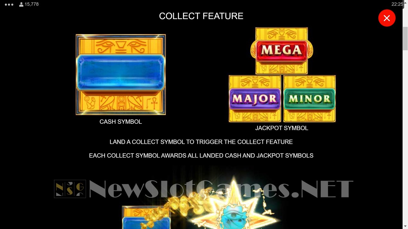 Mask of Amun Slot Slot Image in Demo - pic. 6