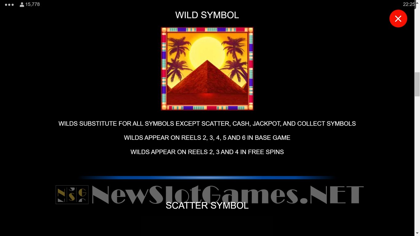 Mask of Amun Slot Slot Image in Demo - pic. 7