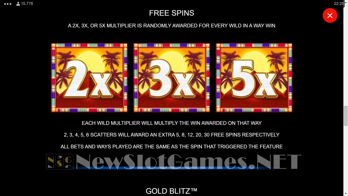 Mask of Amun Slot Slot Image in Demo - pic. 8