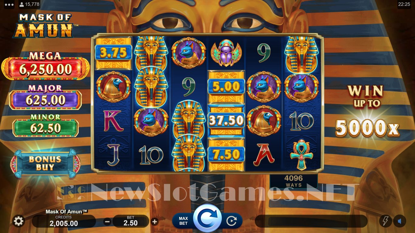 Mask of Amun Slot Slot Image in Demo - pic. 9