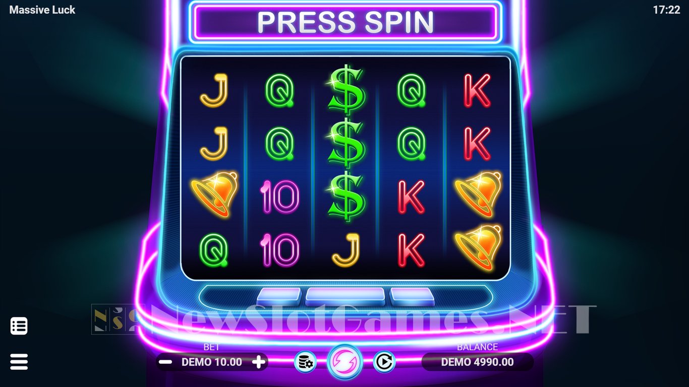 Massive Luck Slot Slot Image in Demo - pic. 2