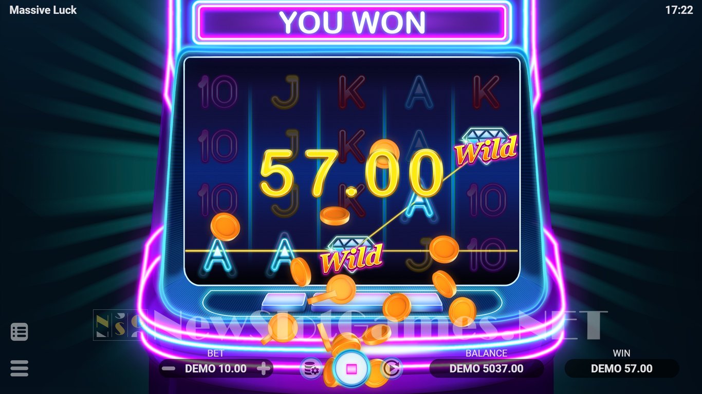 Massive Luck Slot Slot Image in Demo - pic. 3