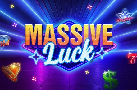 Massive Luck Slot Logo