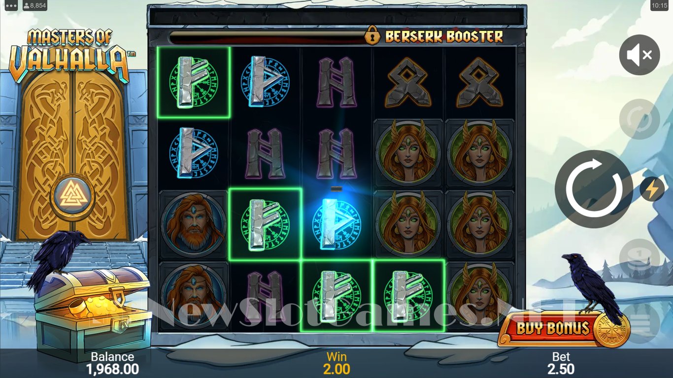 Masters of Valhalla Slot Slot Image in Demo - pic. 10