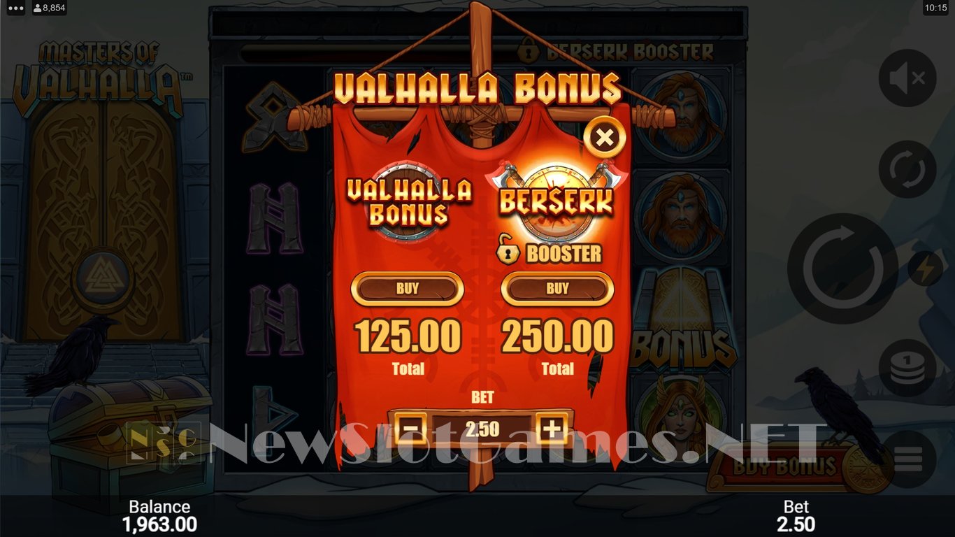 Masters of Valhalla Slot Slot Image in Demo - pic. 11