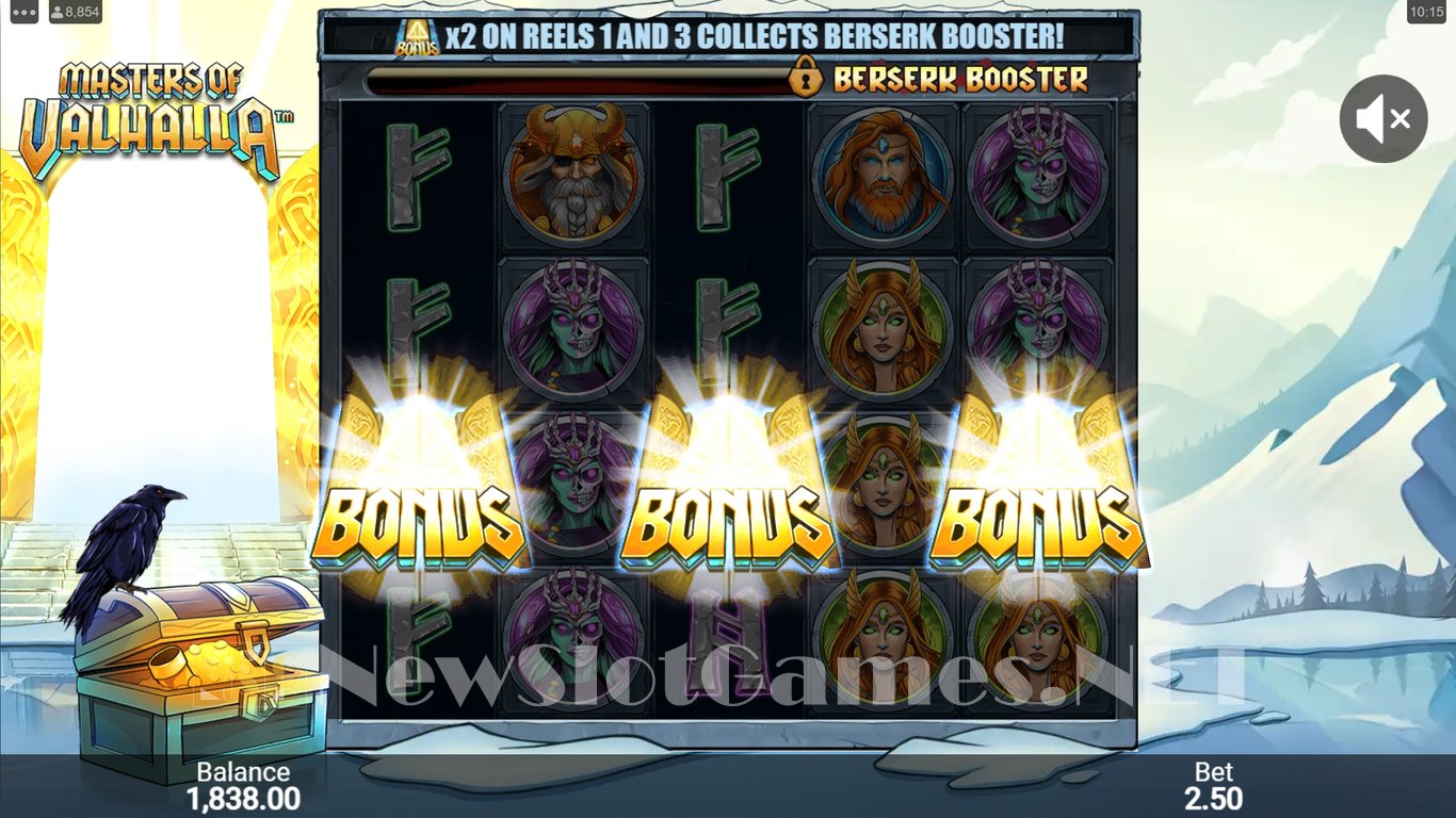 Masters of Valhalla Slot Slot Image in Demo - pic. 12