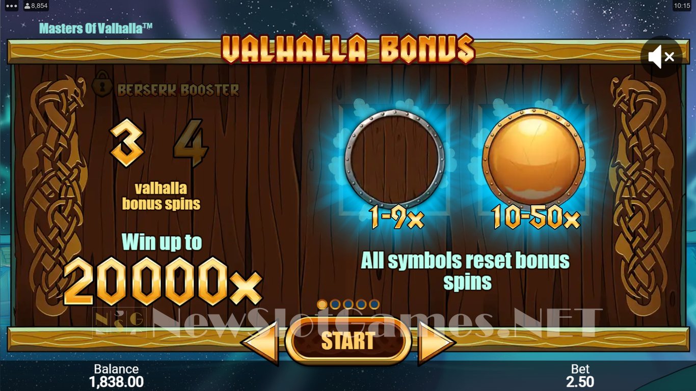 Masters of Valhalla Slot Slot Image in Demo - pic. 13