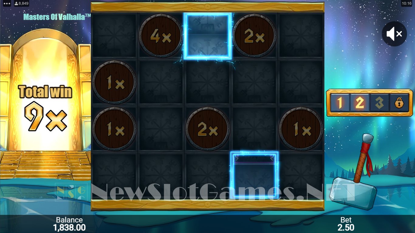 Masters of Valhalla Slot Slot Image in Demo - pic. 15