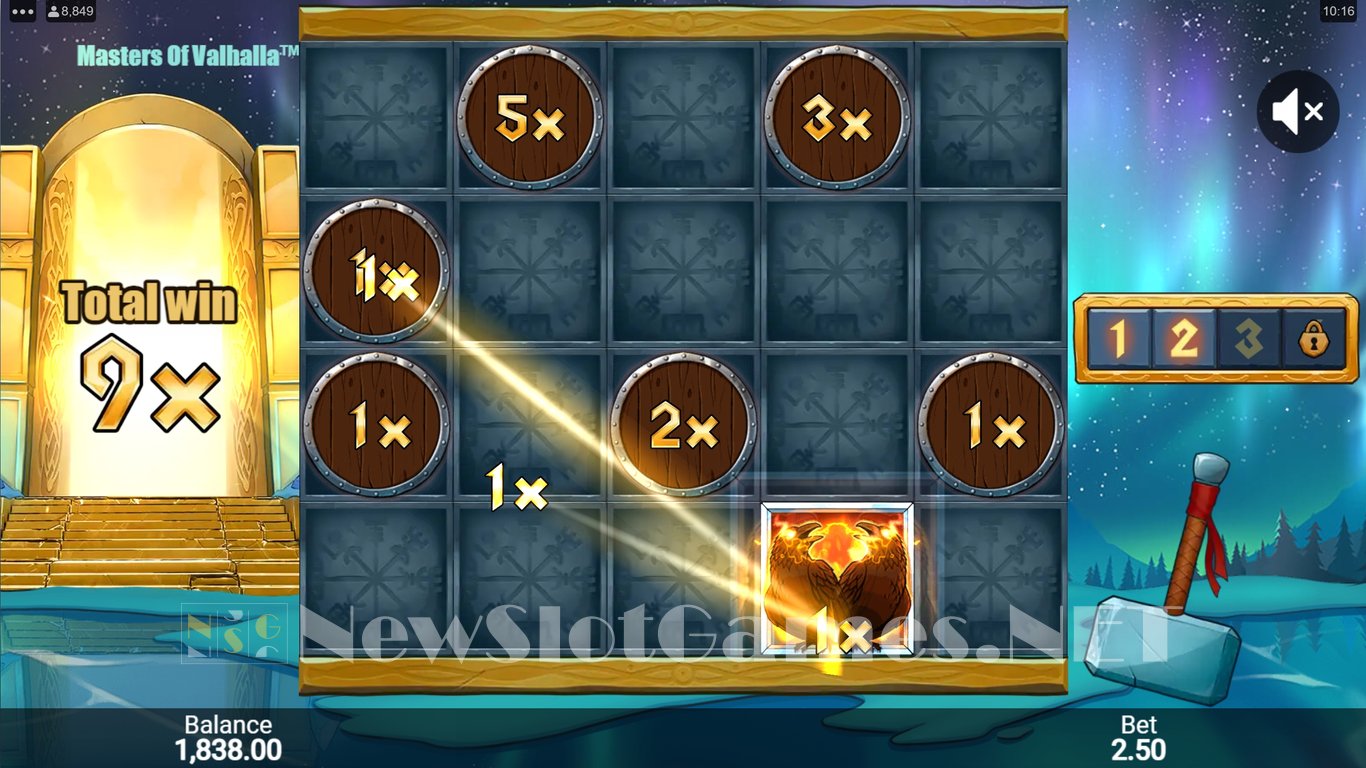 Masters of Valhalla Slot Slot Image in Demo - pic. 16
