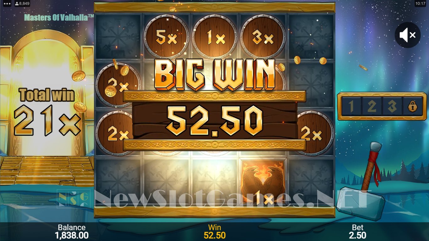 Masters of Valhalla Slot Slot Image in Demo - pic. 17