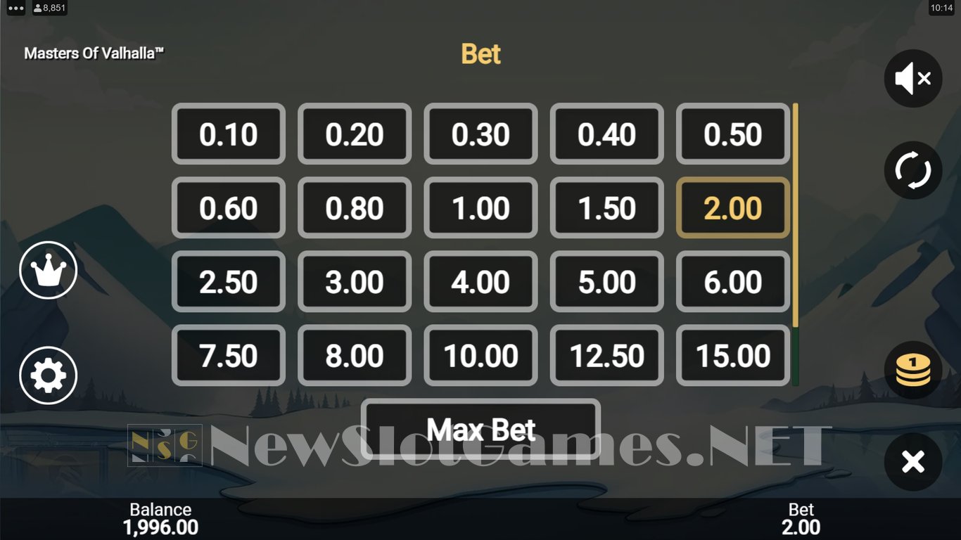 Masters of Valhalla Slot Slot Image in Demo - pic. 2