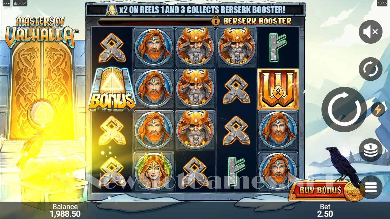 Masters of Valhalla Slot Slot Image in Demo - pic. 4