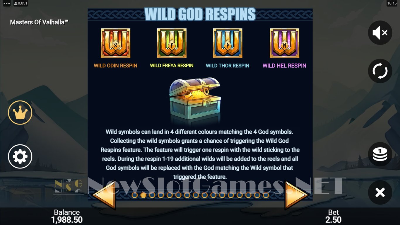 Masters of Valhalla Slot Slot Image in Demo - pic. 6