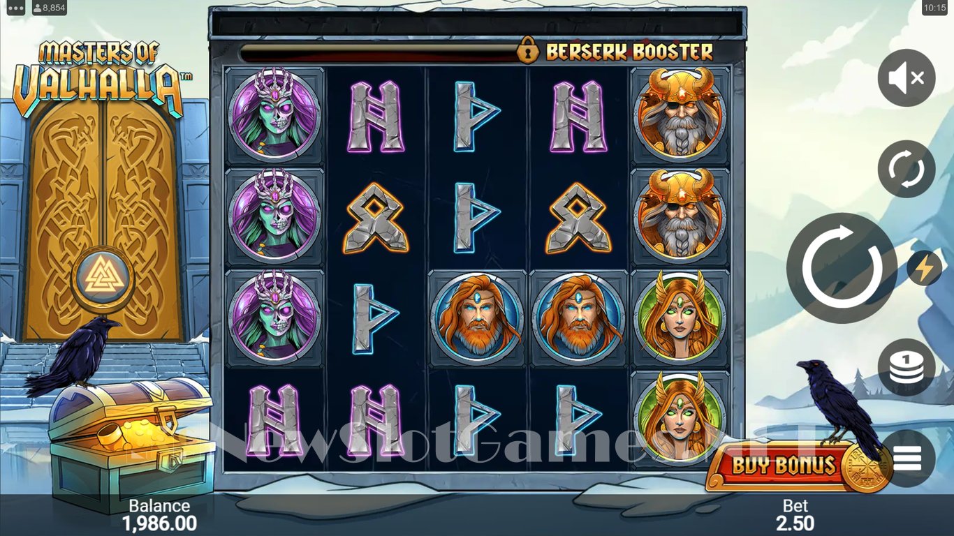 Masters of Valhalla Slot Slot Image in Demo - pic. 9