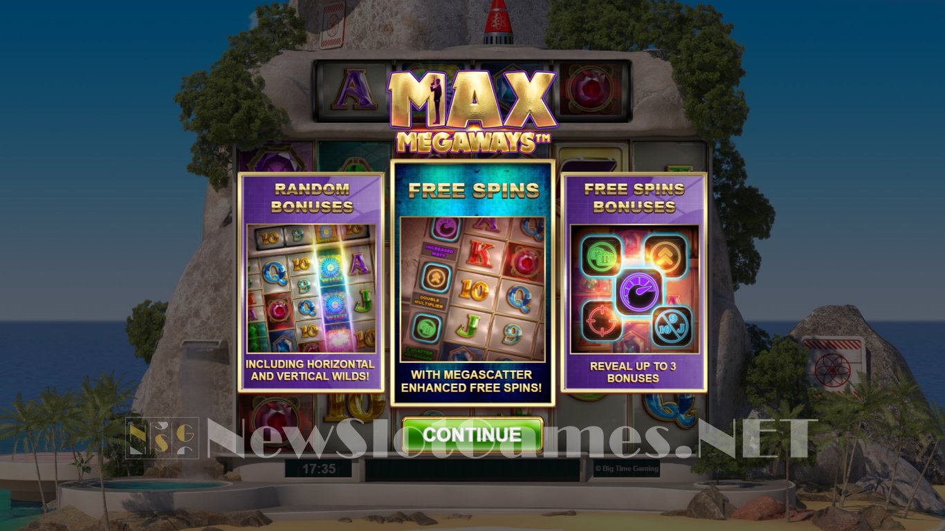 Max Megaways Slot Demo Image