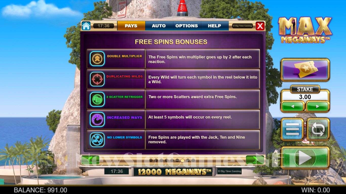 Max Megaways Slot Slot Image in Demo - pic. 10