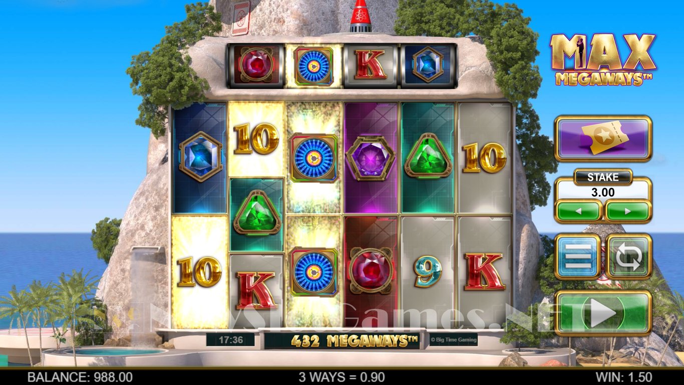 Max Megaways Slot Slot Image in Demo - pic. 14