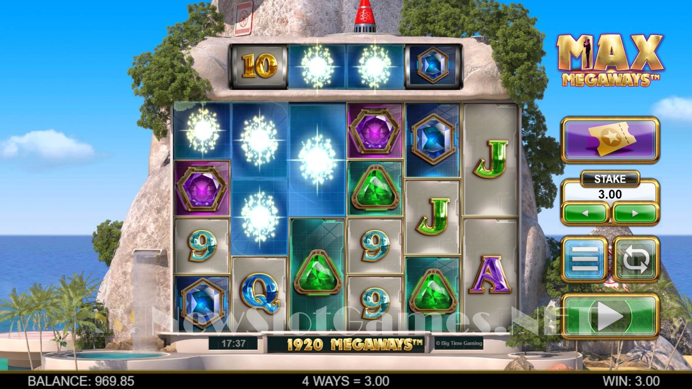 Max Megaways Slot Slot Image in Demo - pic. 15