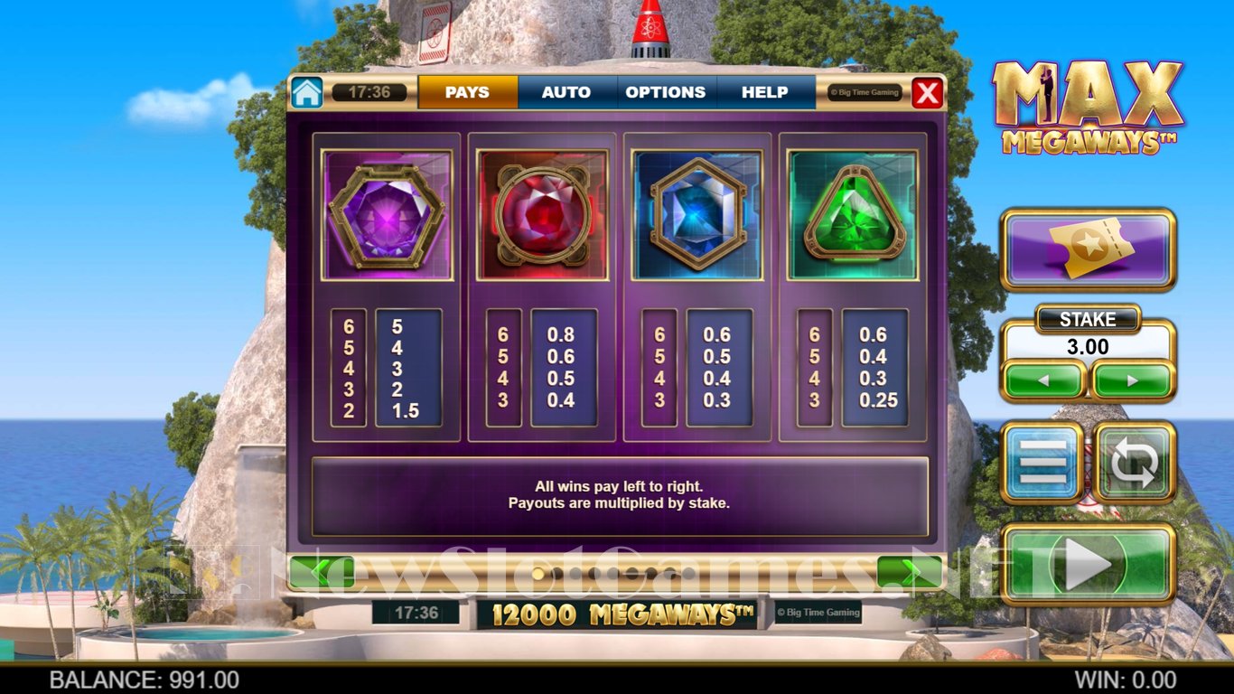 Max Megaways Slot Slot Image in Demo - pic. 4