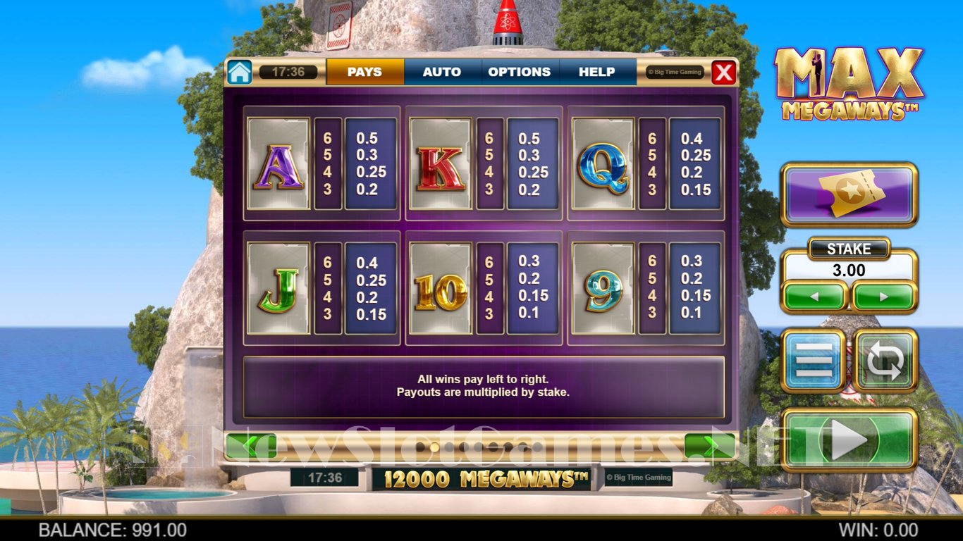 Max Megaways Slot Slot Image in Demo - pic. 5