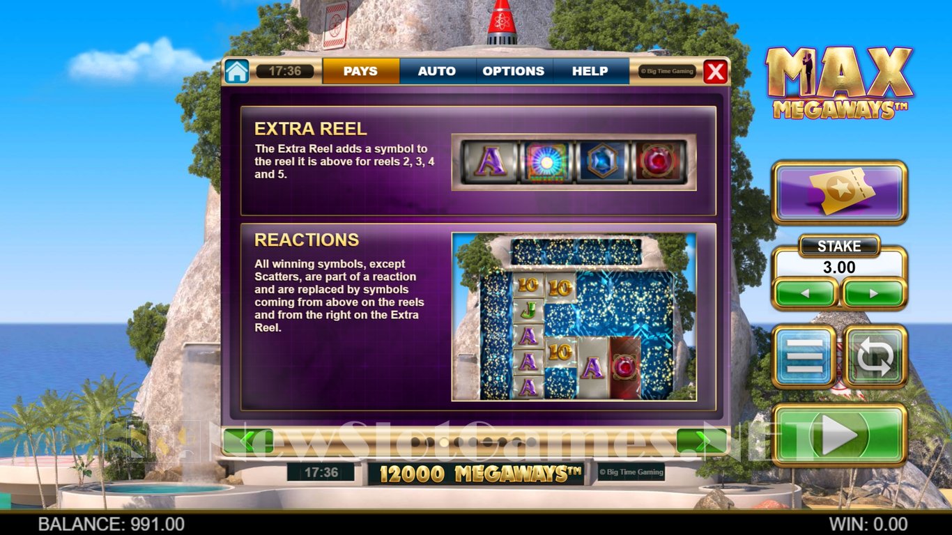 Max Megaways Slot Slot Image in Demo - pic. 6